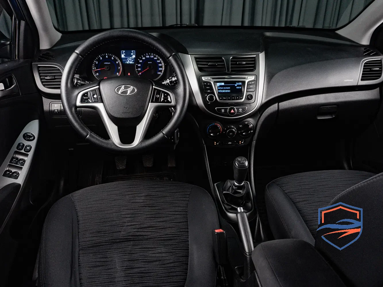 Hyundai - Hyundai Solaris I Рестайлинг, 2014 г.