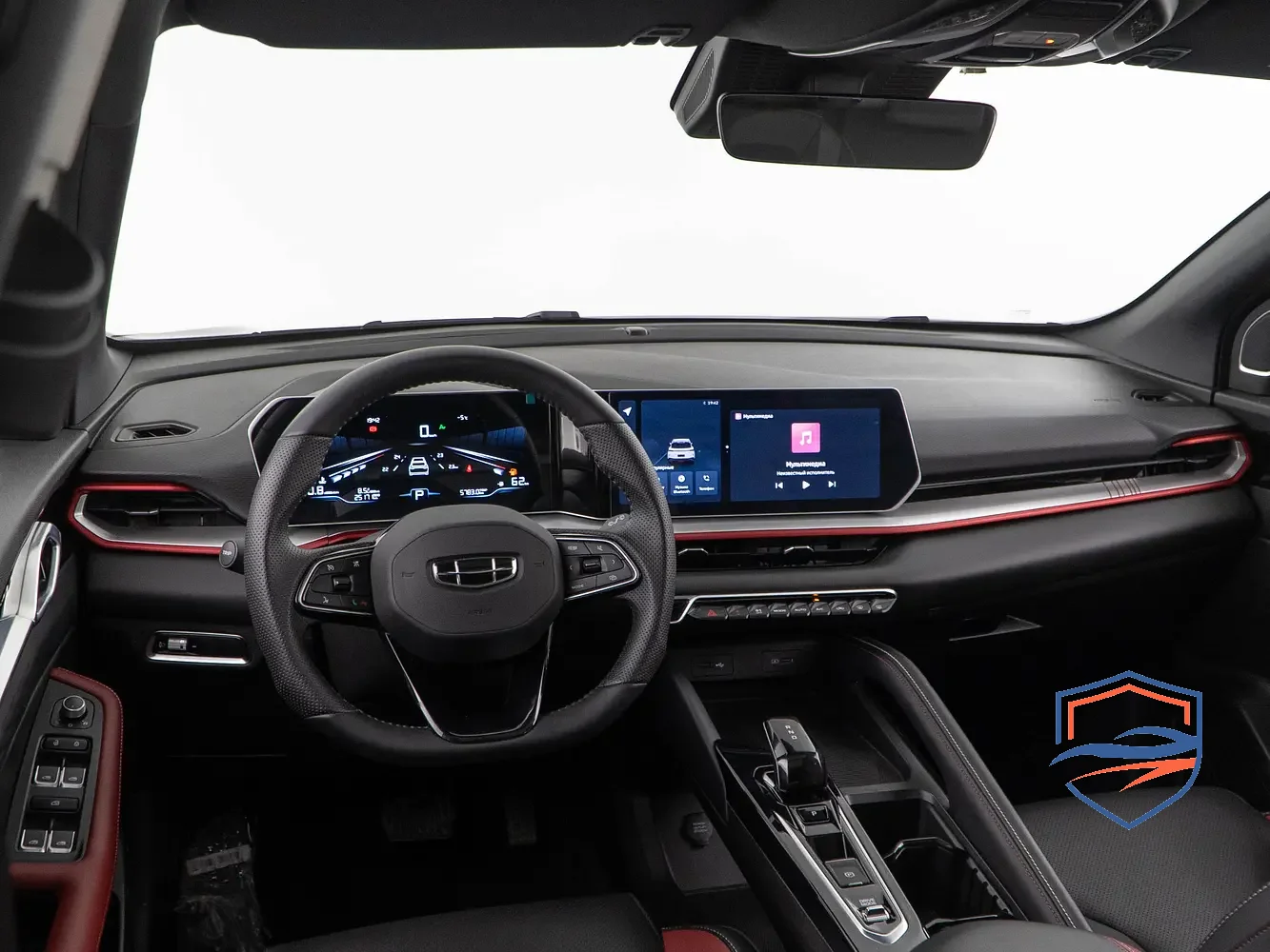 Geely - Geely Coolray I Рестайлинг, 2024 г.