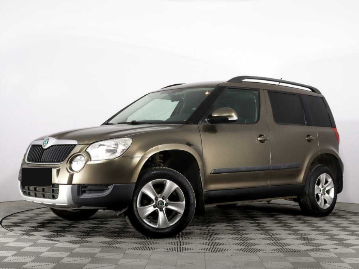 Skoda - Skoda Yeti, 2012