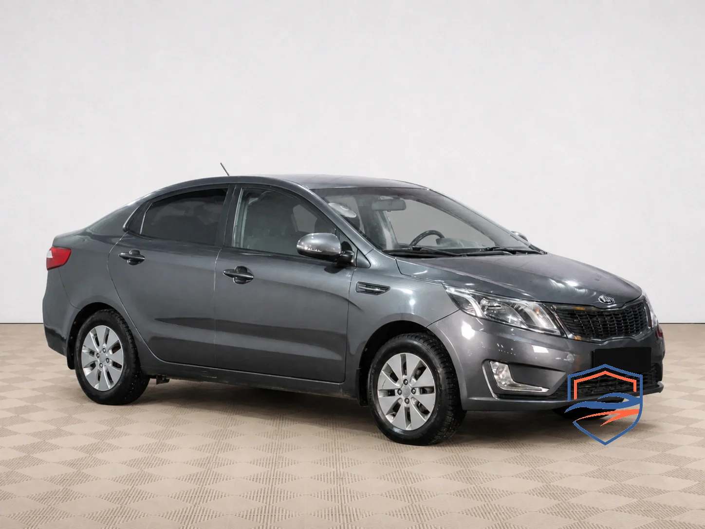 Kia - Kia Rio III, 2013 г.