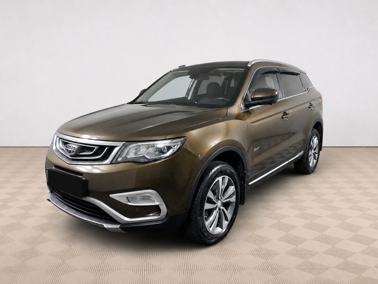 Geely - Geely Atlas, 2019