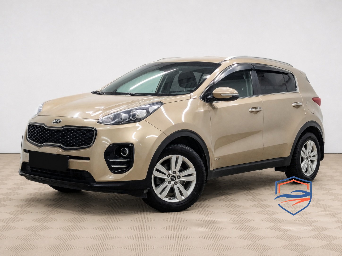 Kia - Kia Sportage, 2017
