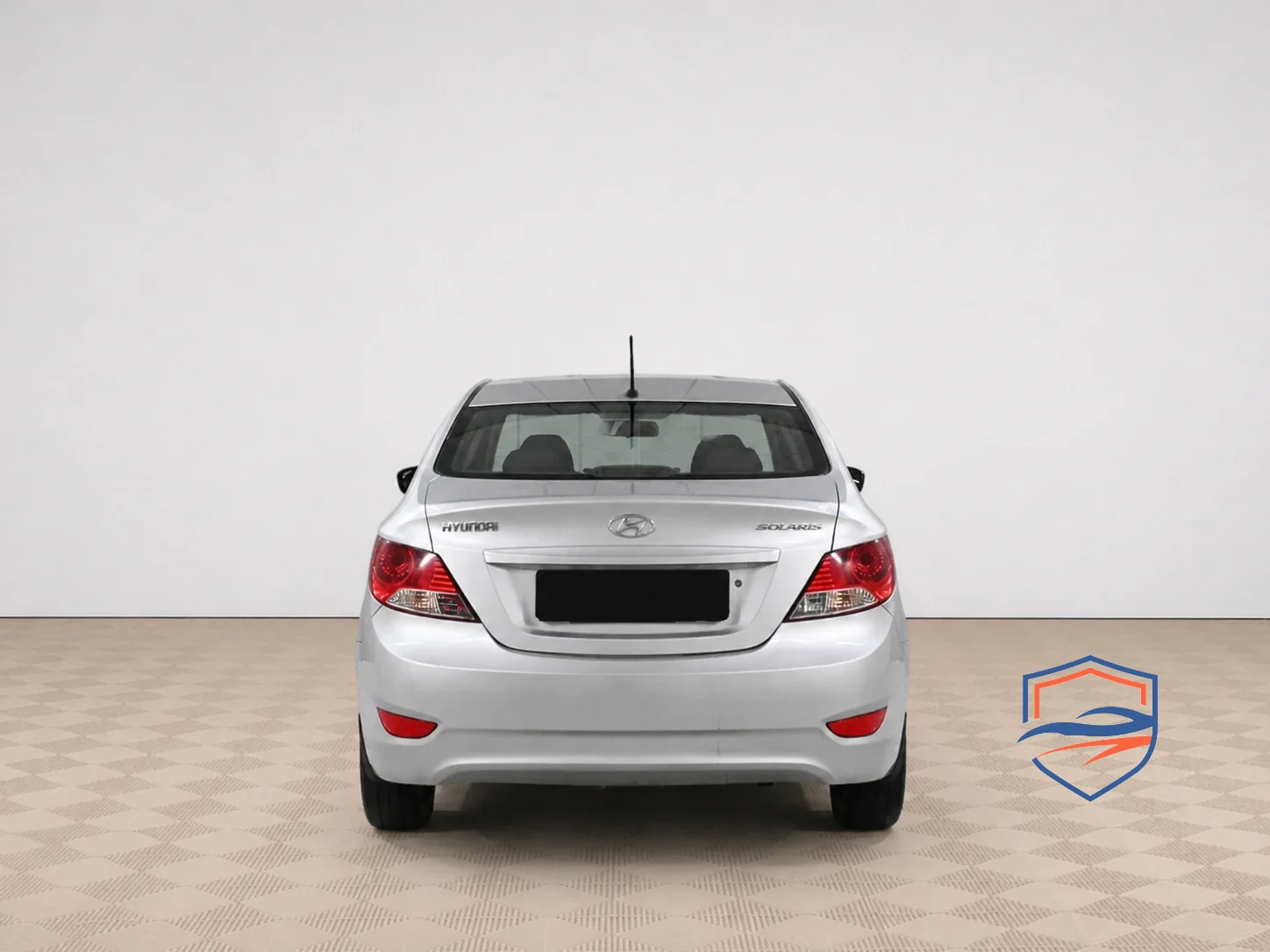 Hyundai - Hyundai Solaris I, 2012 г.