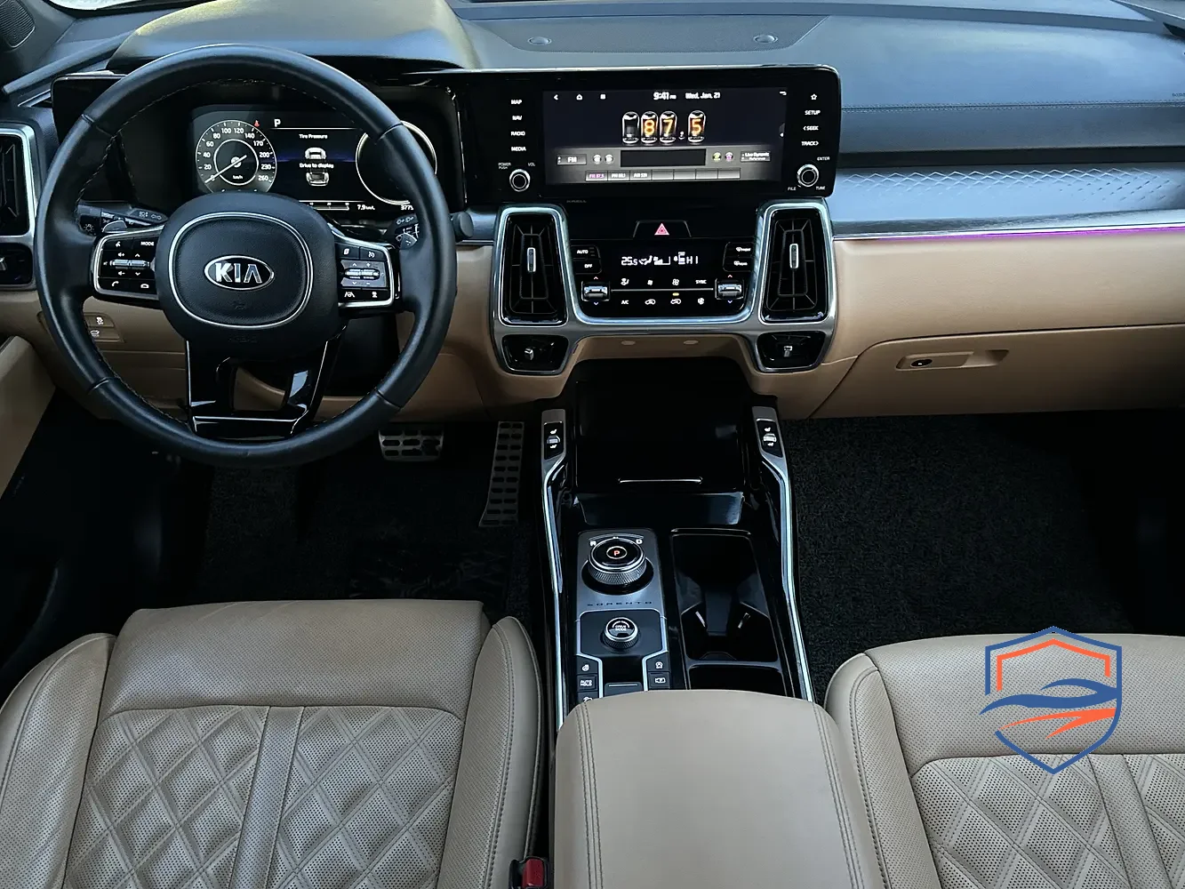 Kia - Kia Sorento IV, 2021 г.