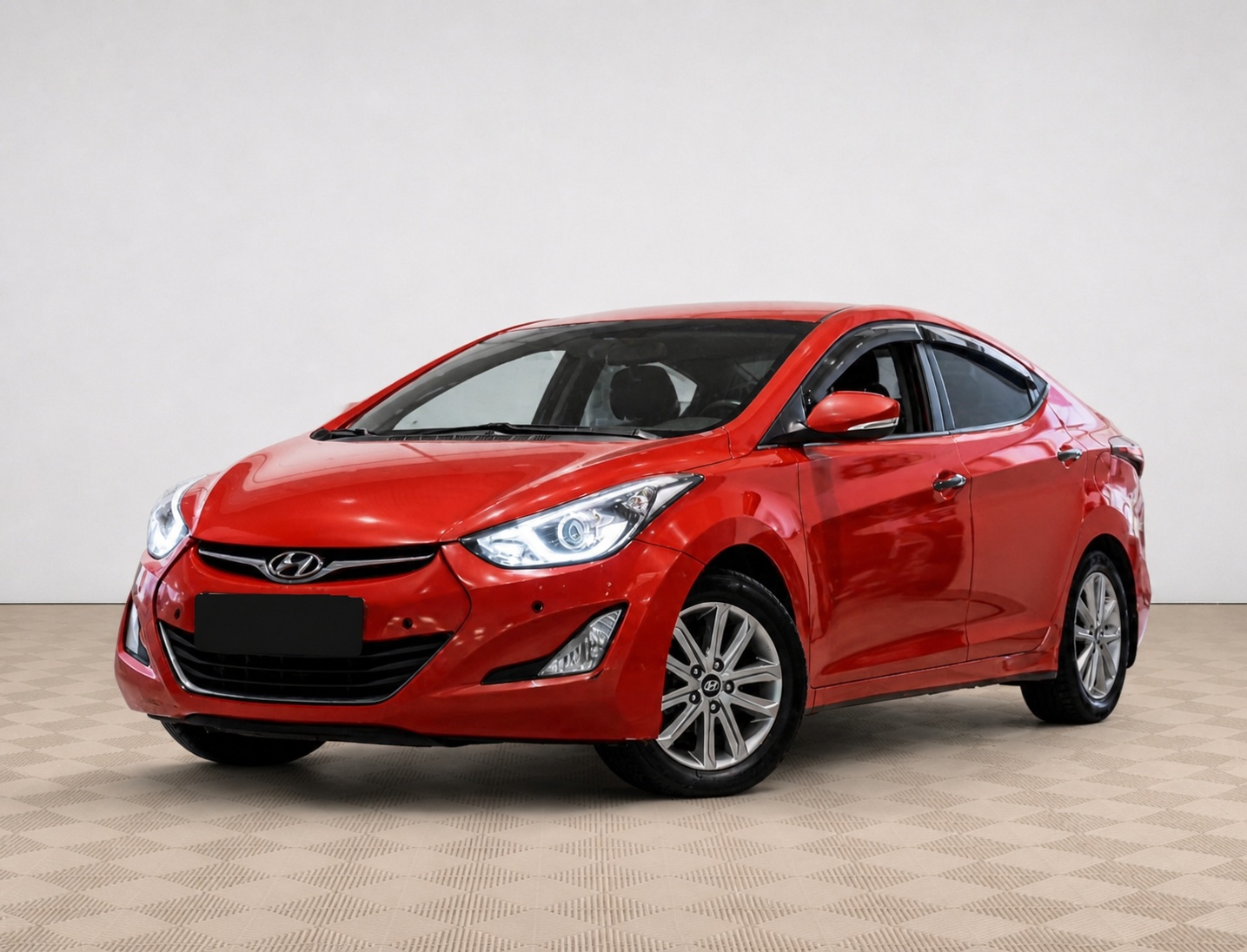 Hyundai - Hyundai Elantra, 2014