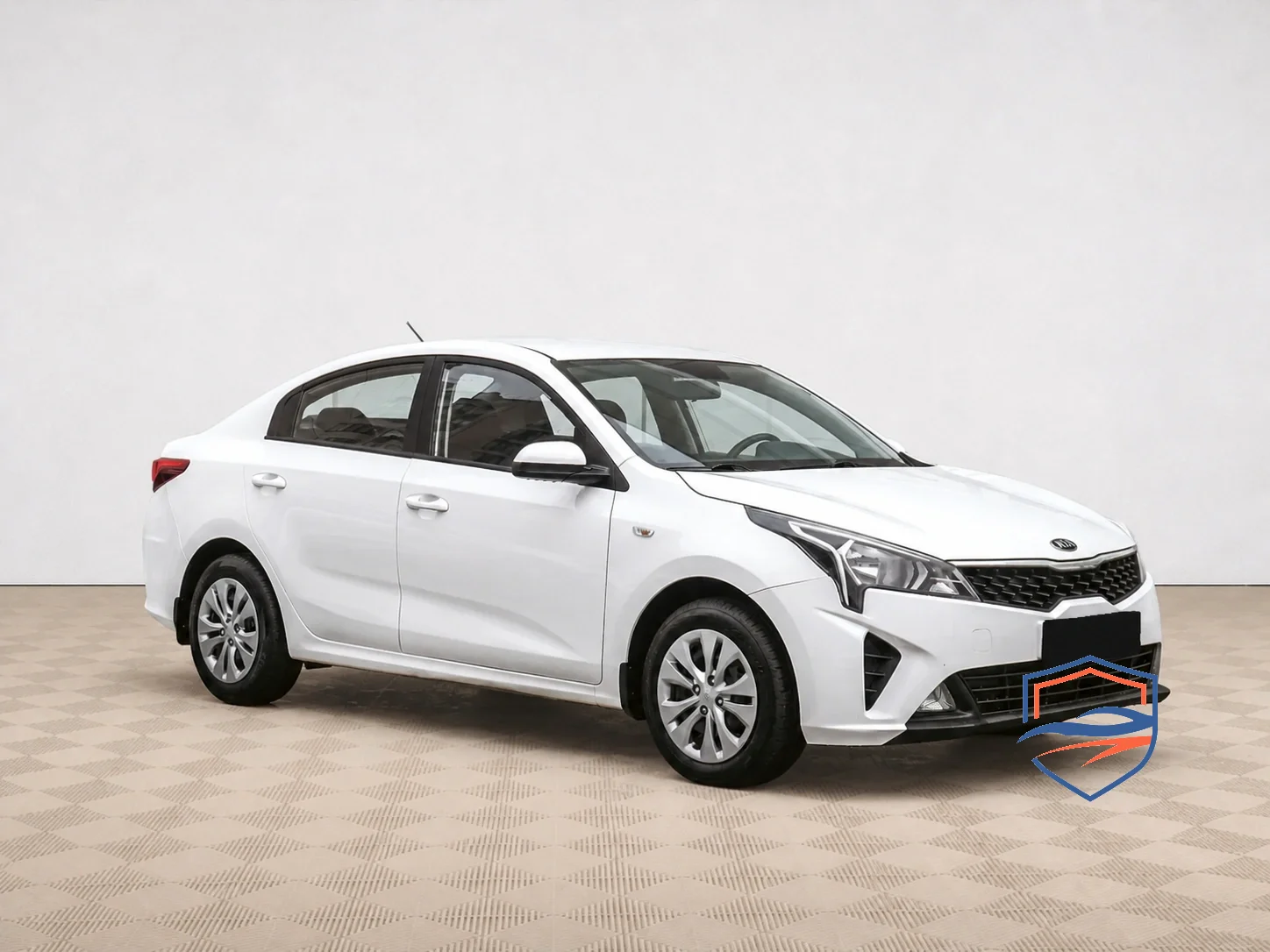 Kia - Kia Rio IV Рестайлинг, 2021 г.