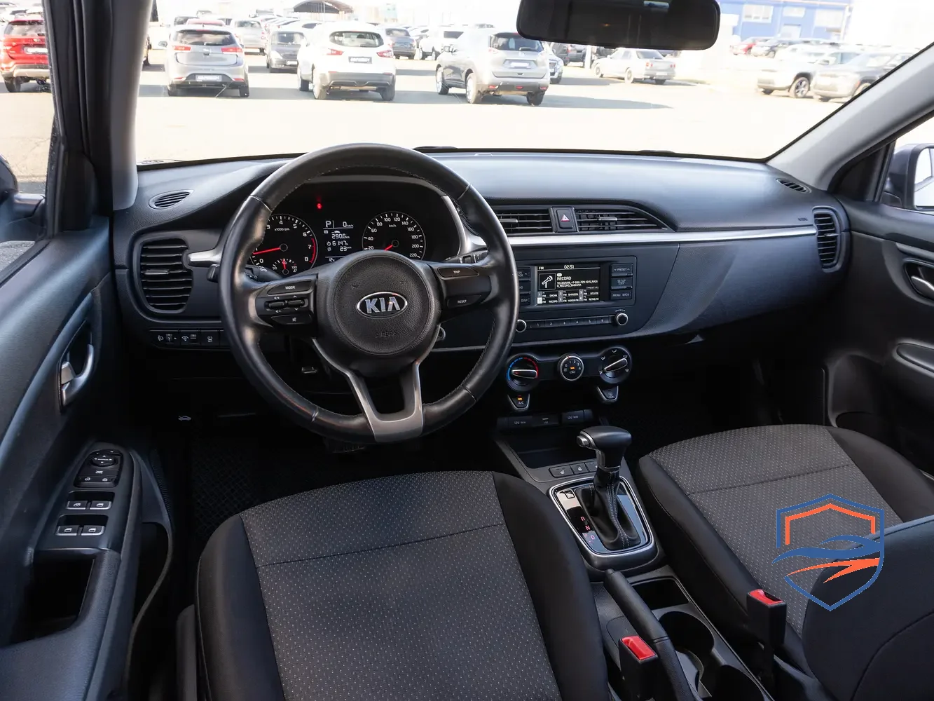 Kia - Kia Rio IV Рестайлинг, 2021 г.