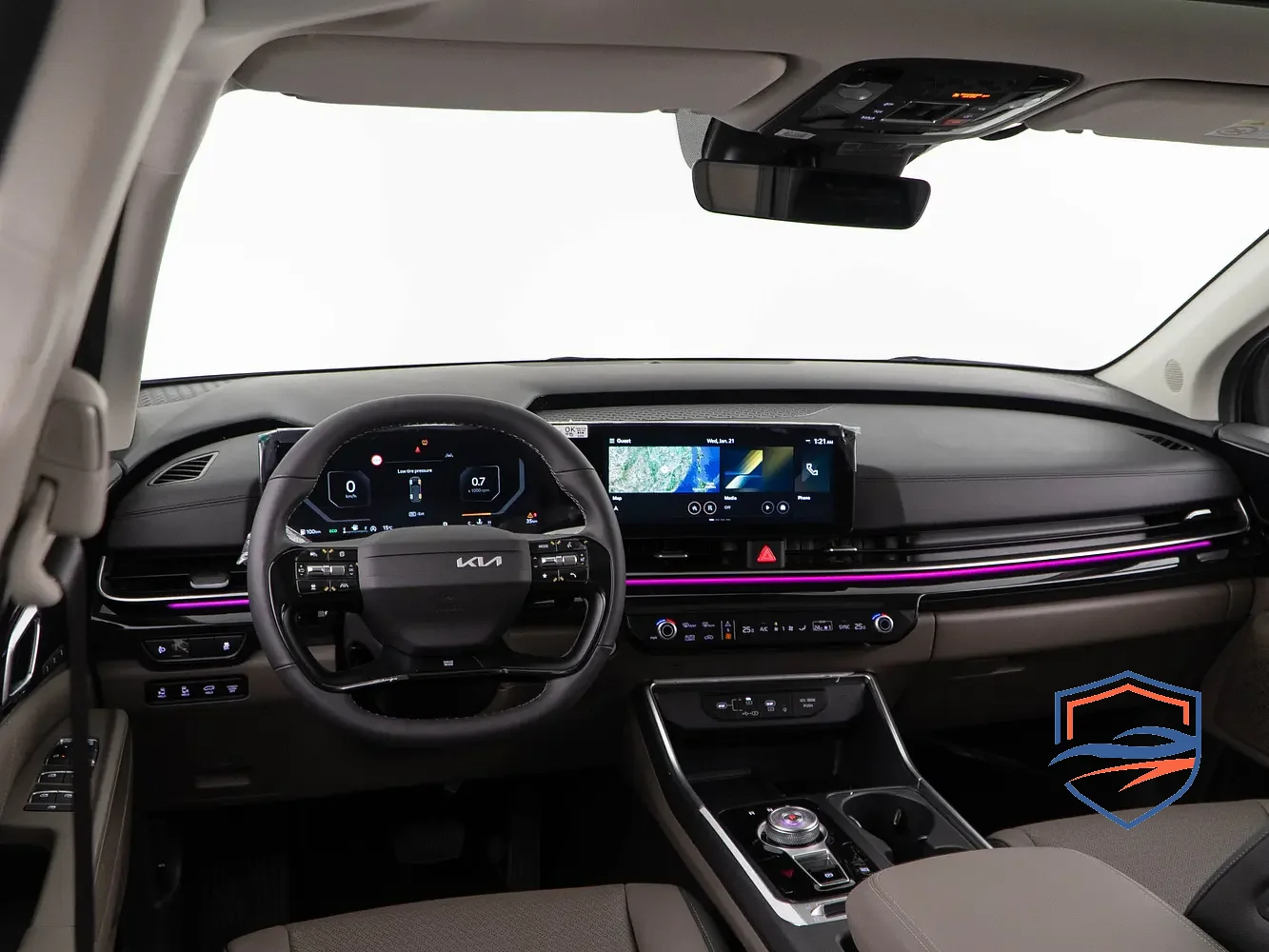 Kia - Kia Carnival IV Рестайлинг, 2025 г.
