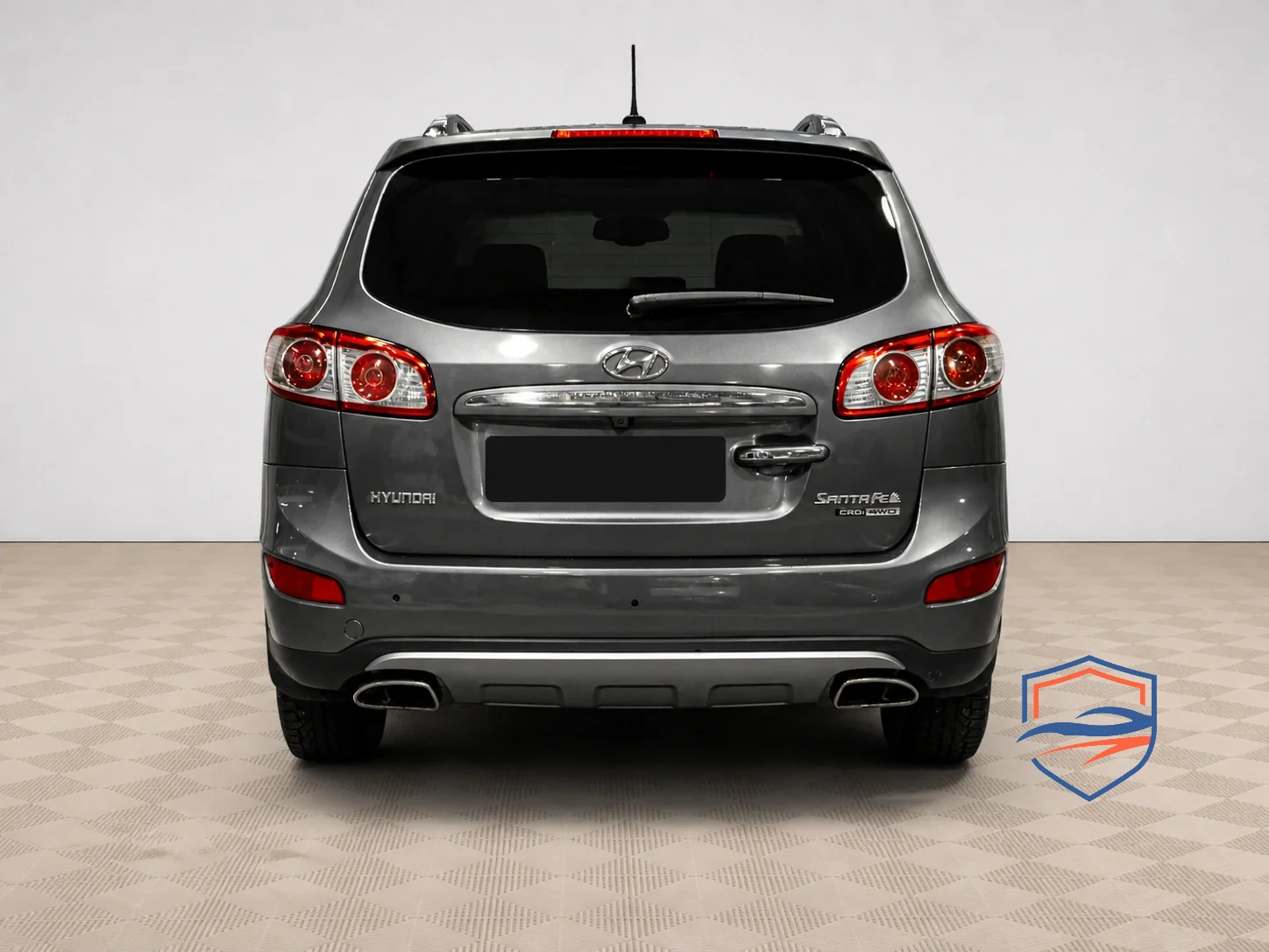 Hyundai - Hyundai Santa Fe II Рестайлинг, 2011 г.