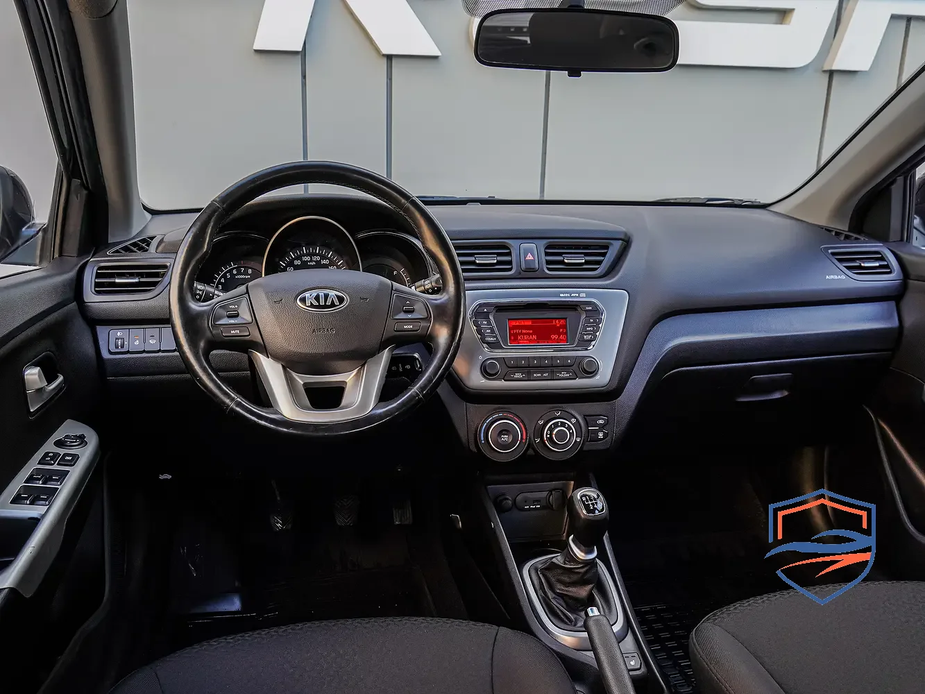 Kia - Kia Rio III, 2014 г.
