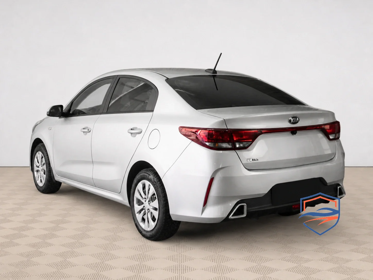 Kia - Kia Rio IV Рестайлинг, 2021 г.