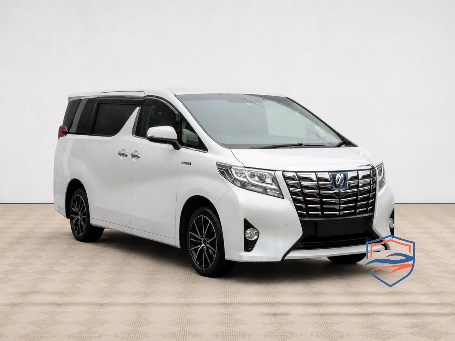 Toyota - Toyota Alphard III, 2015