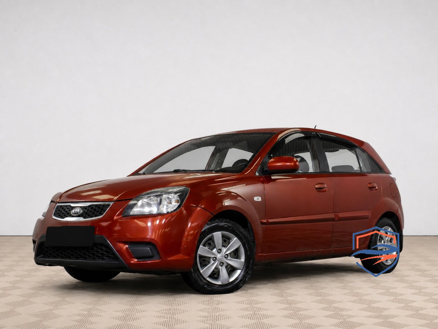 Kia - Kia Rio II Рестайлинг, 2011