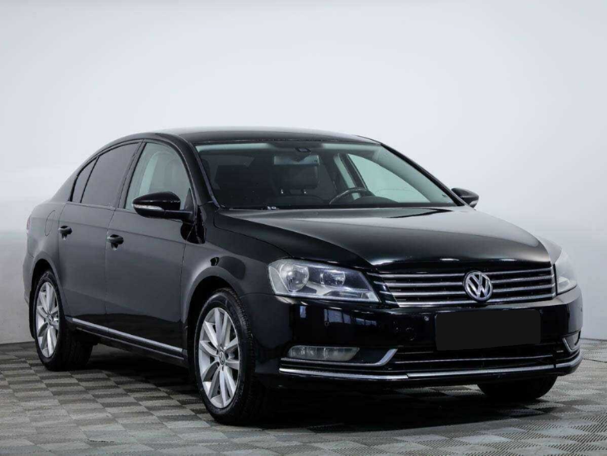 Volkswagen - Volkswagen Passat, 2011