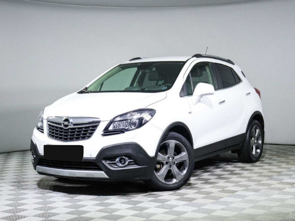 Opel - Opel Mokka, 2014