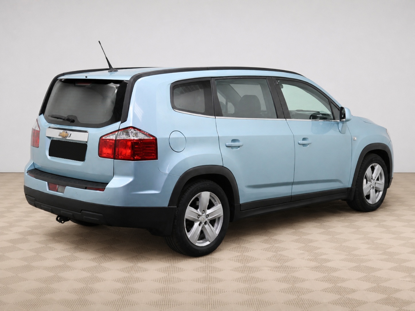 Chevrolet - Chevrolet Orlando, 2012