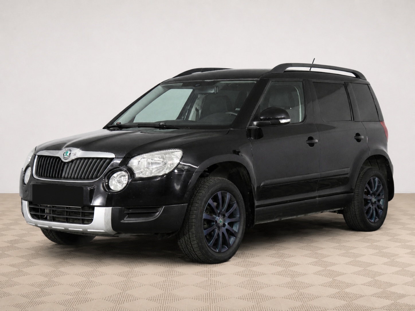 Skoda - Skoda Yeti, 2012