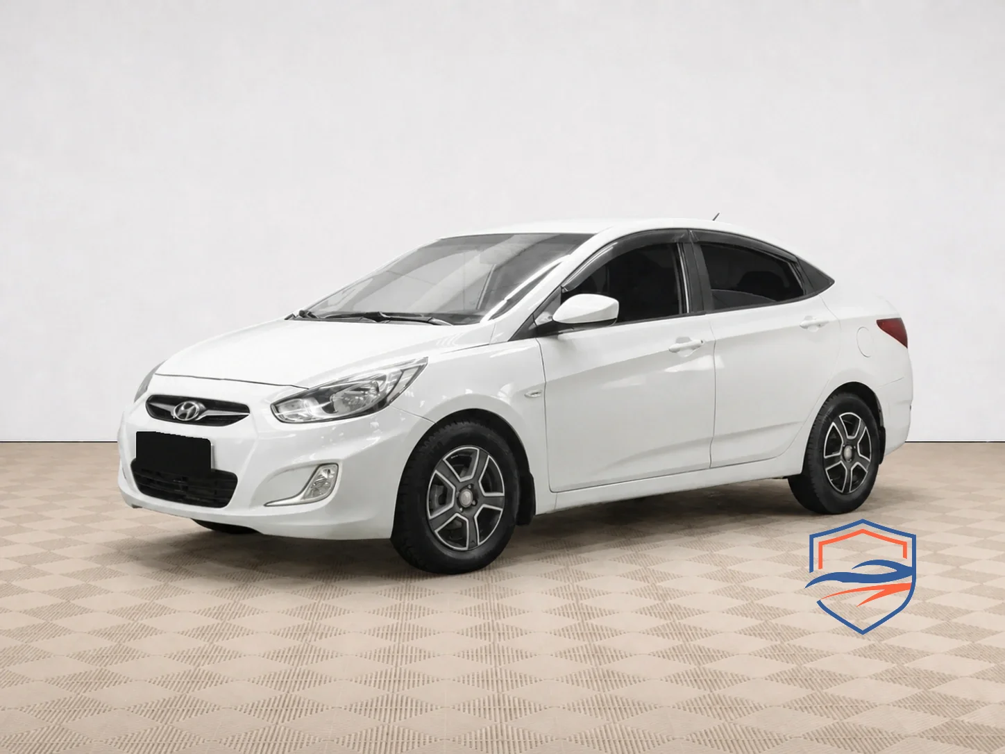Hyundai - Hyundai Solaris I, 2011 г.