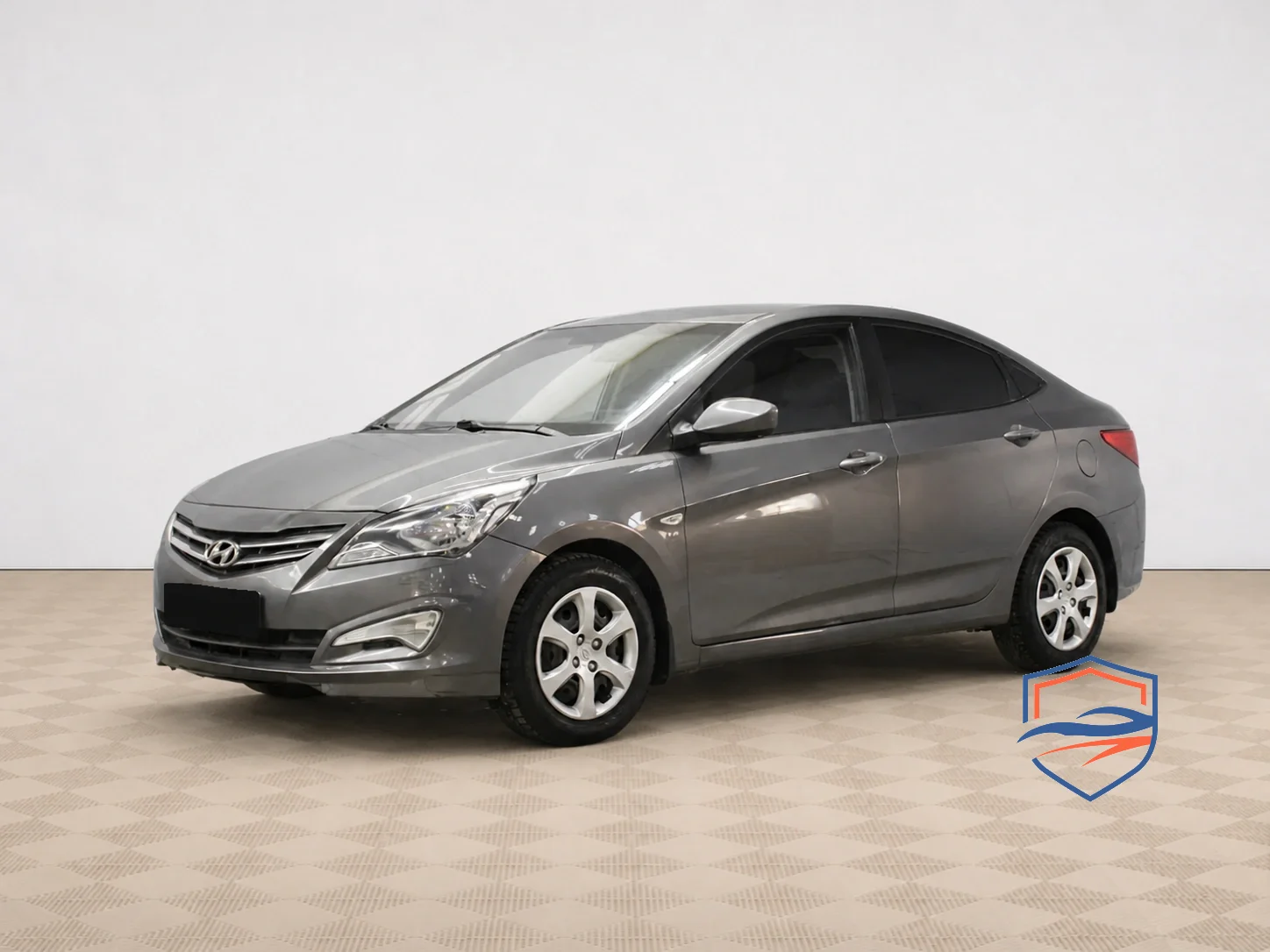 Hyundai - Hyundai Solaris I Рестайлинг, 2014 г.
