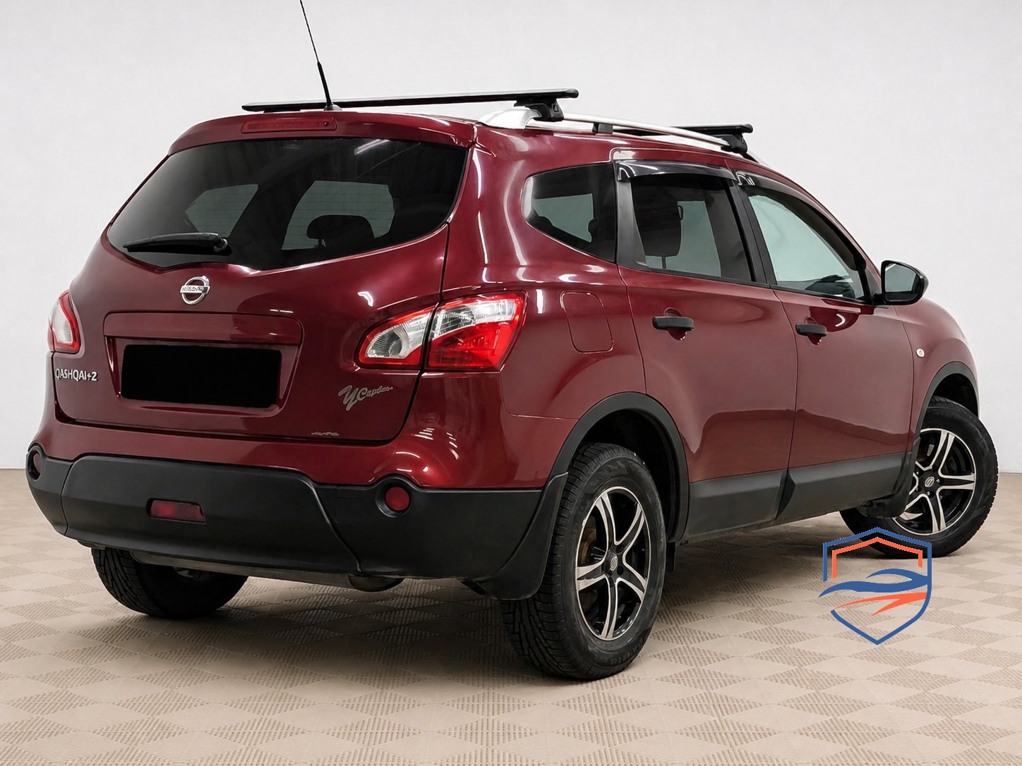 Nissan - Nissan Qashqai+2, 2011