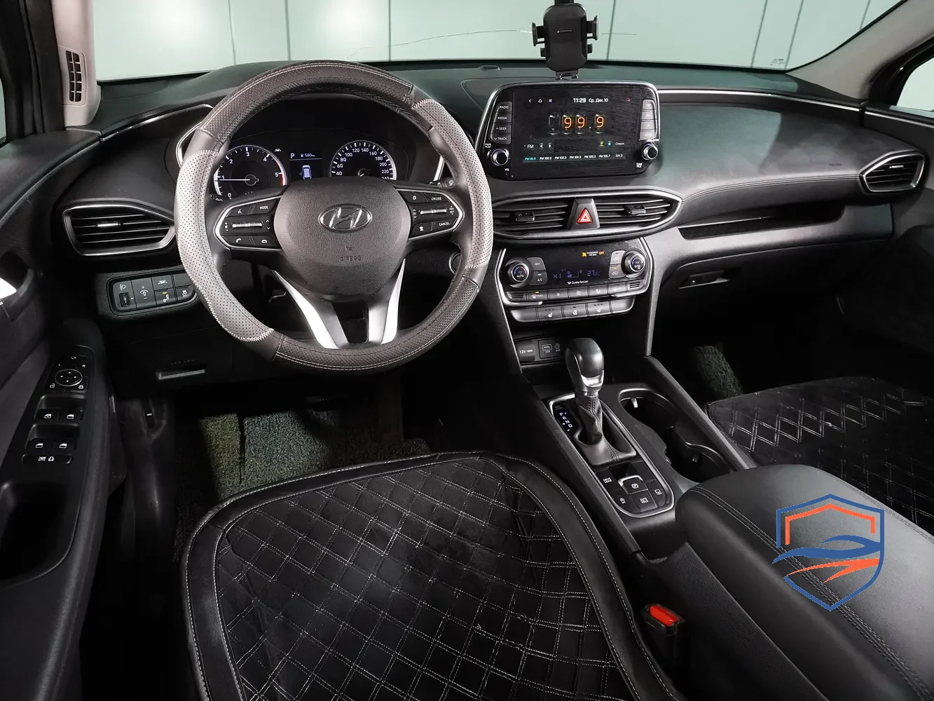 Hyundai - Hyundai Santa Fe IV, 2019 г.