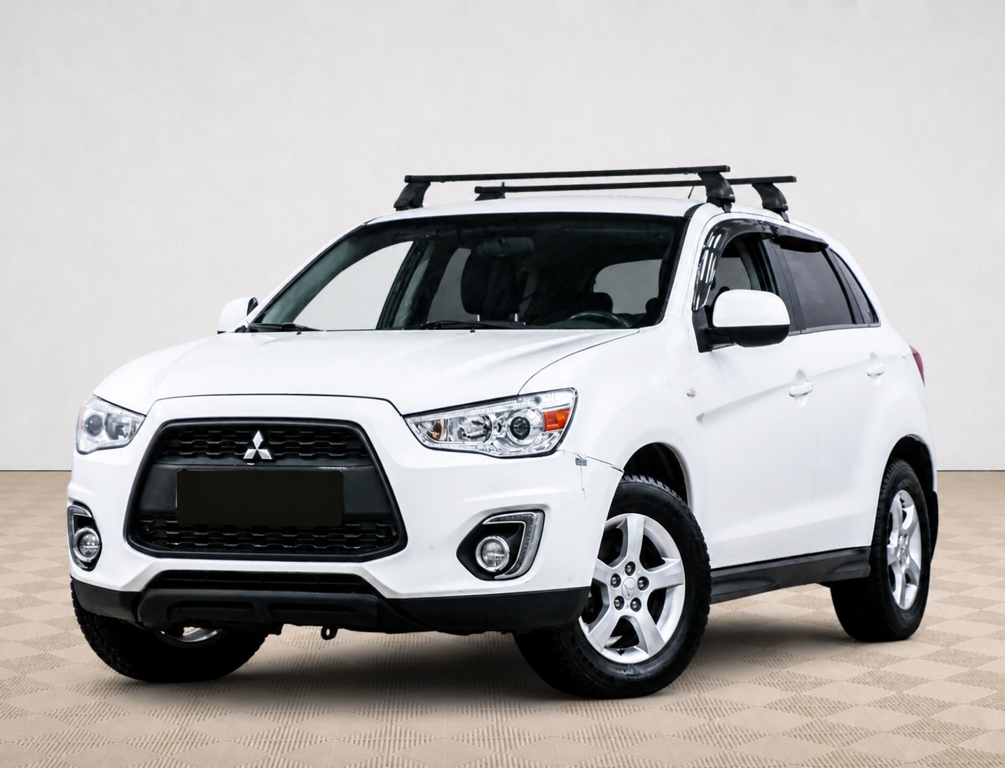 Mitsubishi - Mitsubishi ASX, 2013