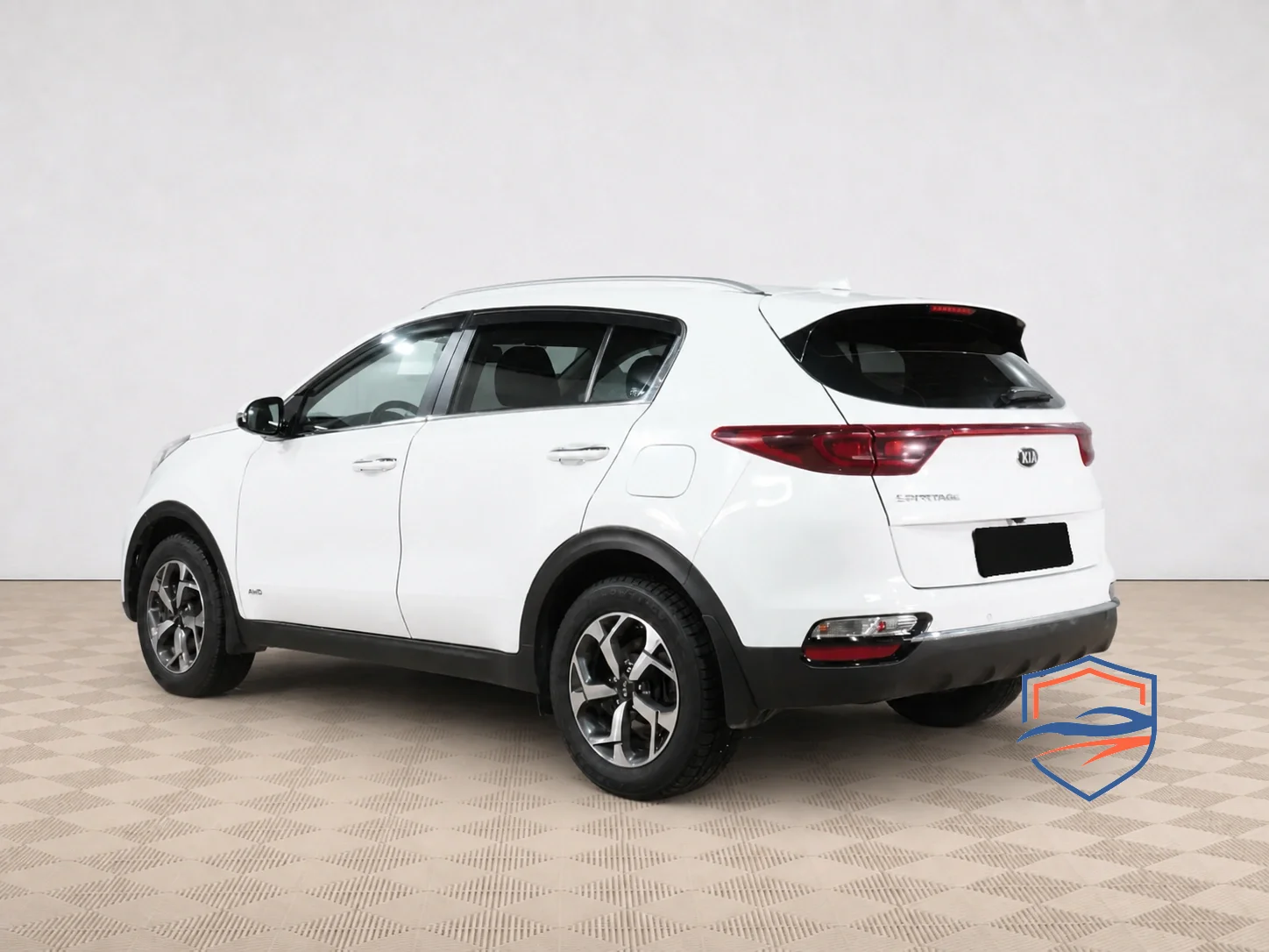 Kia - Kia Sportage IV Рестайлинг, 2019 г.