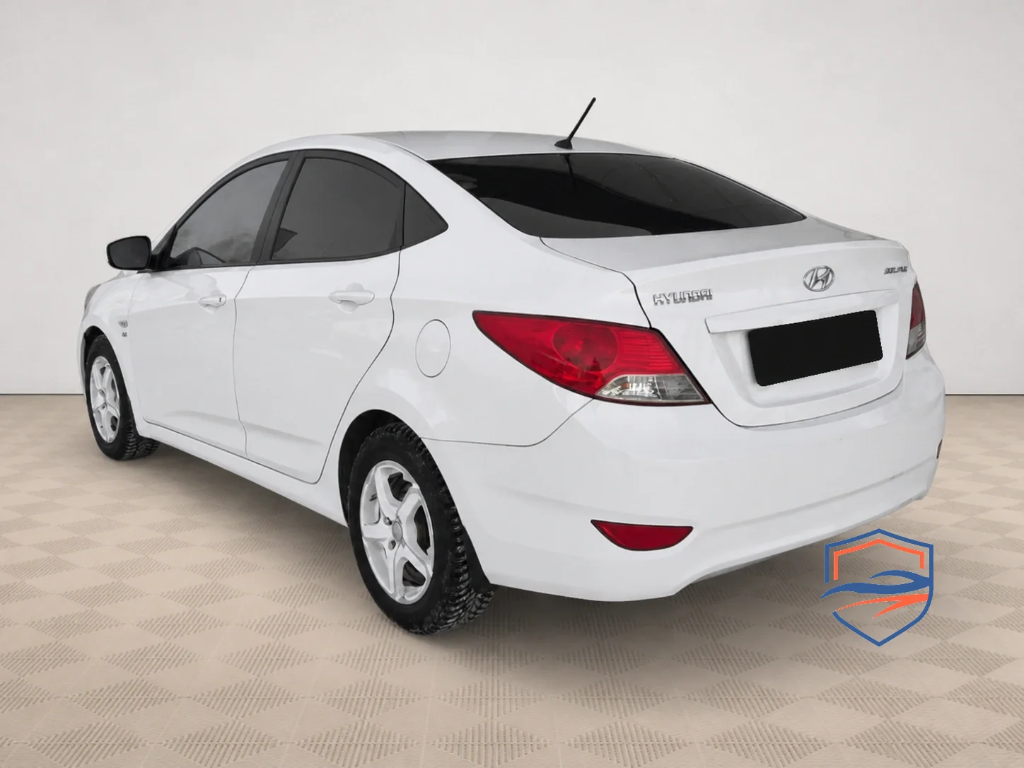 Hyundai - Hyundai Solaris I, 2014 г.