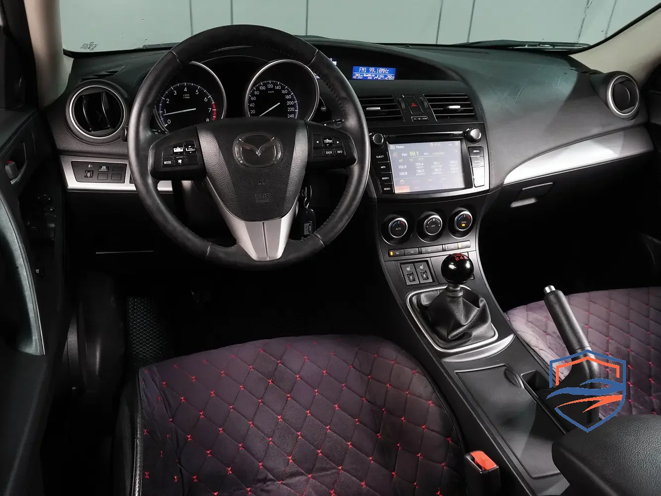 Mazda - Mazda 3 II (BL) Рестайлинг, 2012 г.