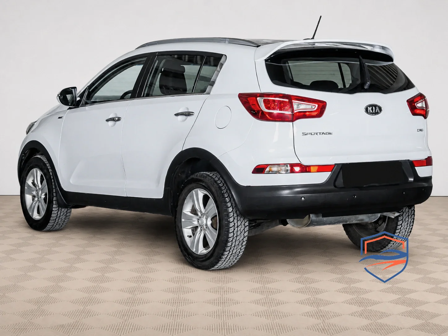 Kia - Kia Sportage III, 2012 г.