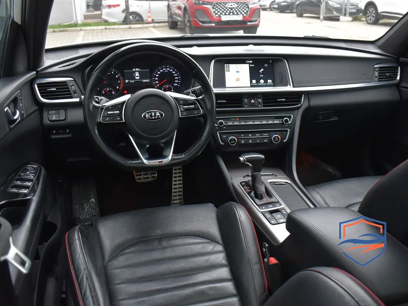 Kia - Kia Optima IV Рестайлинг, 2019 г.