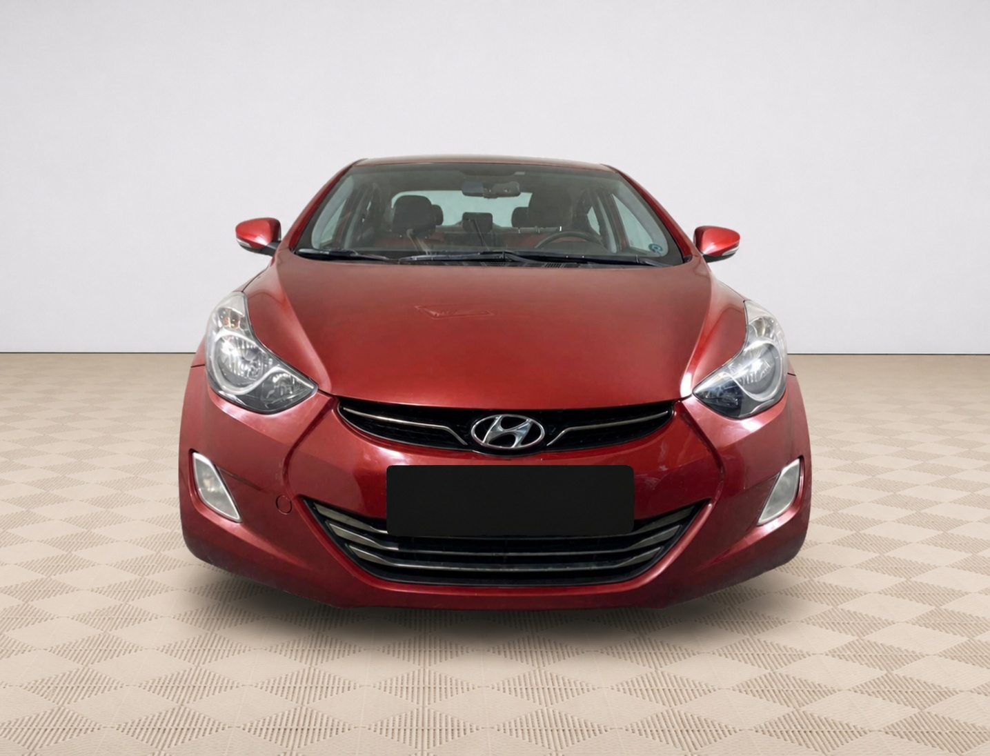 Hyundai - Hyundai Elantra, 2011