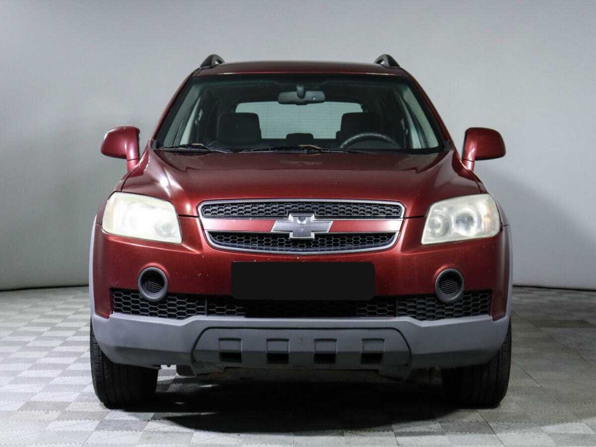 Chevrolet - Chevrolet Captiva, 2008