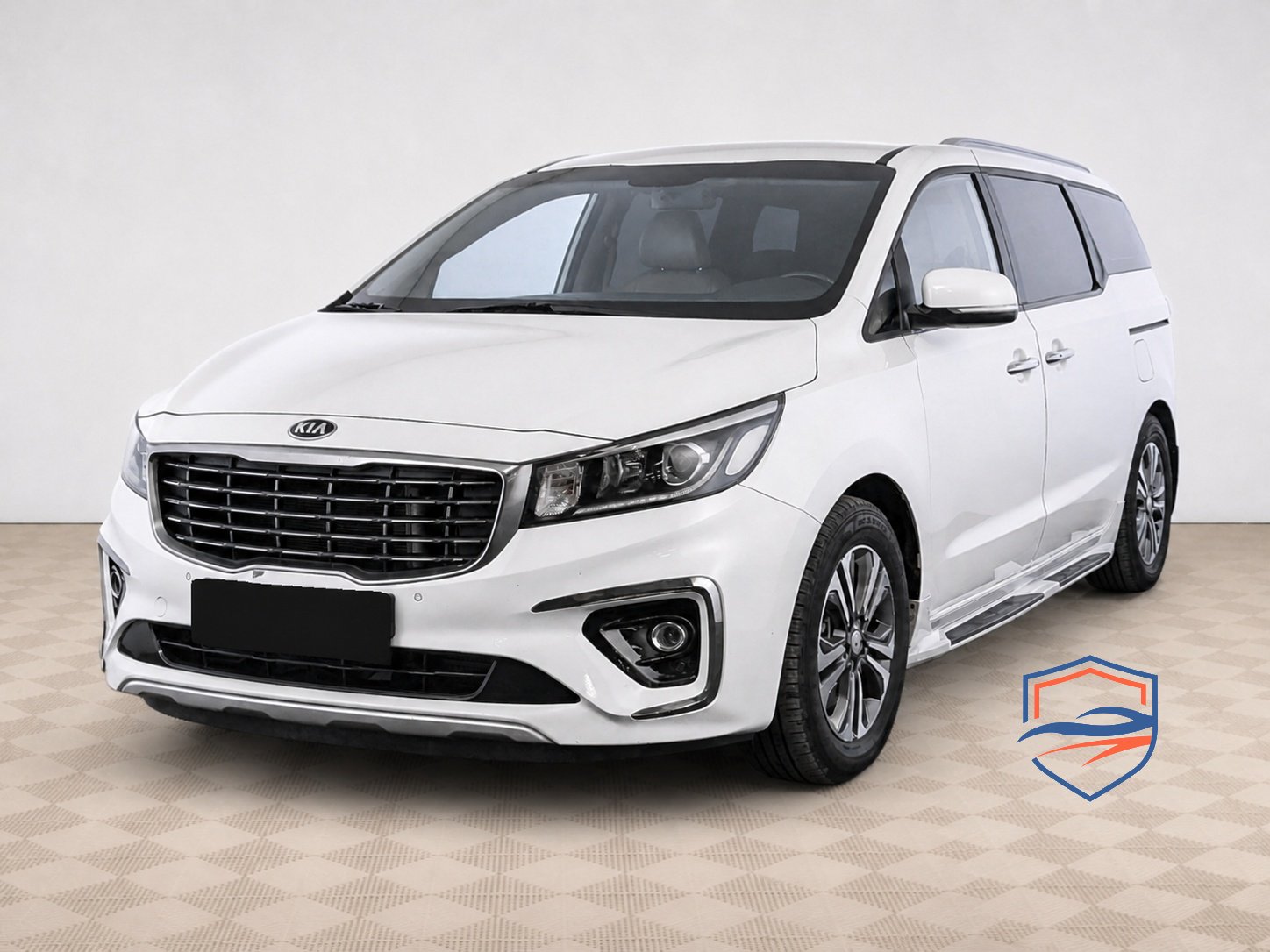 Kia - Kia Carnival III, 2019