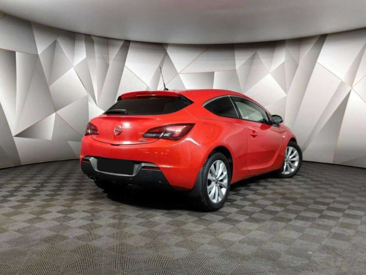 Opel - Opel Astra GTC, 2012
