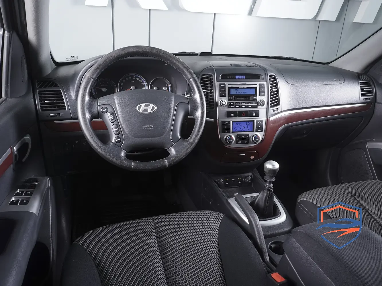 Hyundai - Hyundai Santa Fe II, 2008 г.