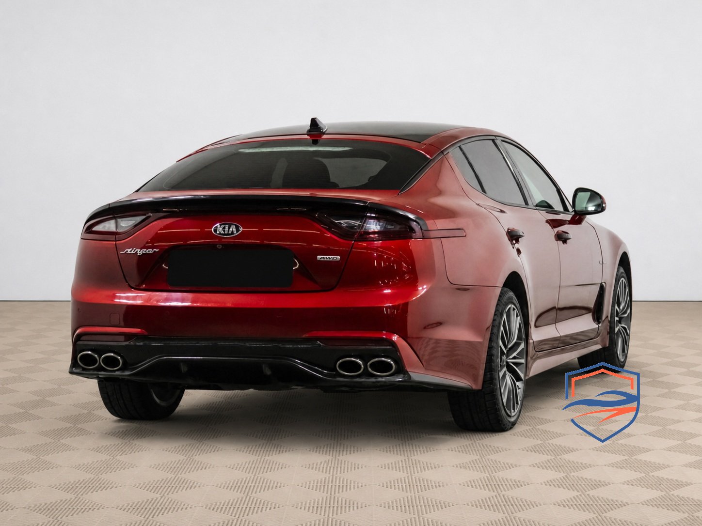 Kia - Kia Stinger I, 2019