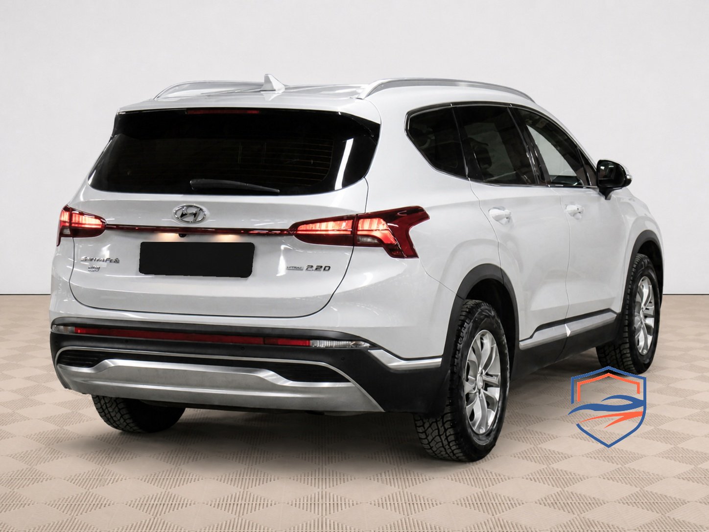 Hyundai - Hyundai Santa Fe IV Рестайлинг, 2021