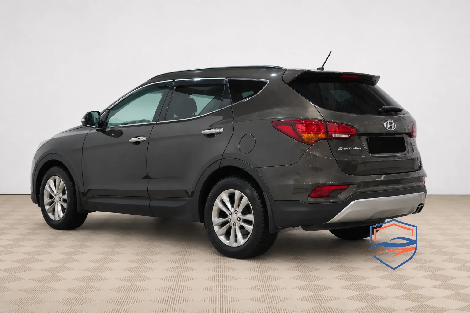 Hyundai - Hyundai Santa Fe III Рестайлинг, 2016 г.
