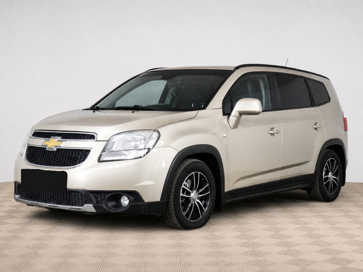 Chevrolet - Chevrolet Orlando, 2012