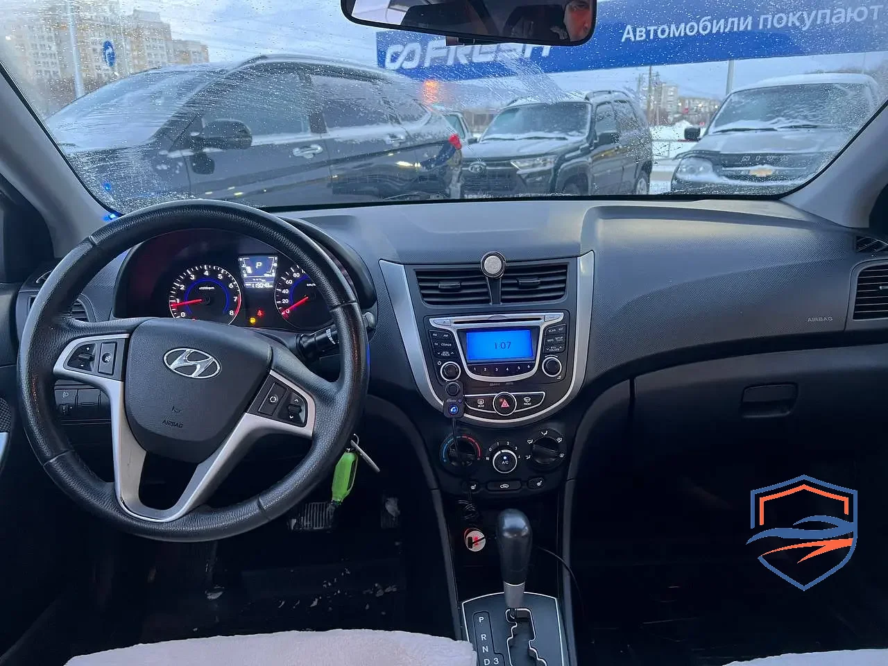 Hyundai - Hyundai Solaris I, 2014 г.