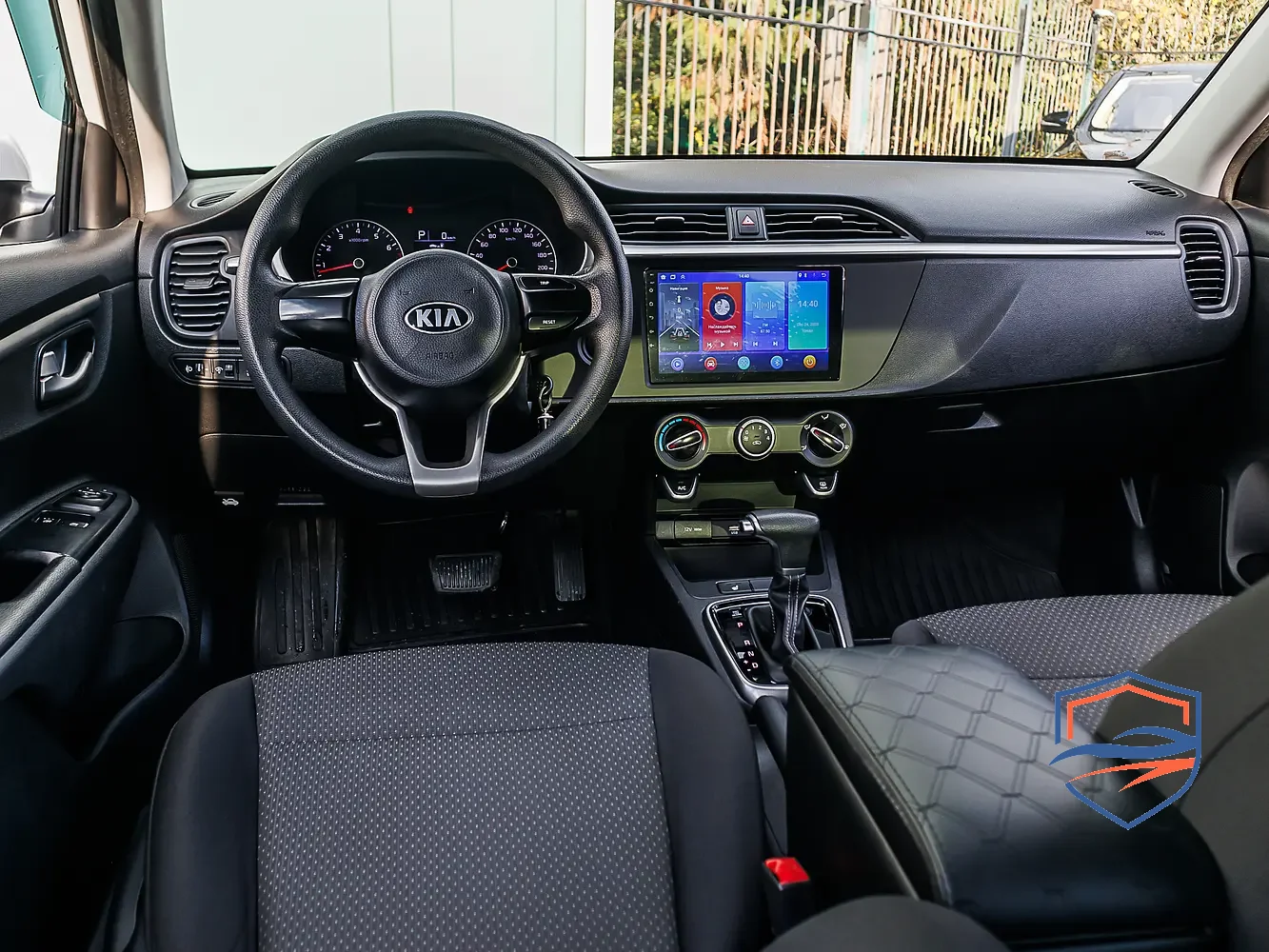 Kia - Kia Rio IV Рестайлинг, 2021 г.
