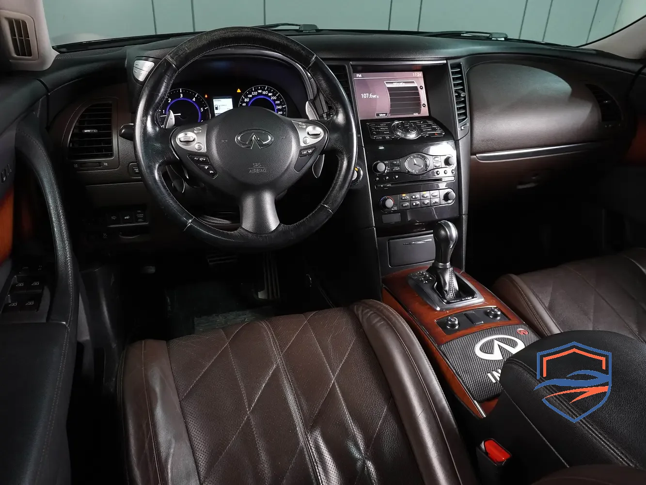 Infiniti - Infiniti FX II (S51), 2012 г.