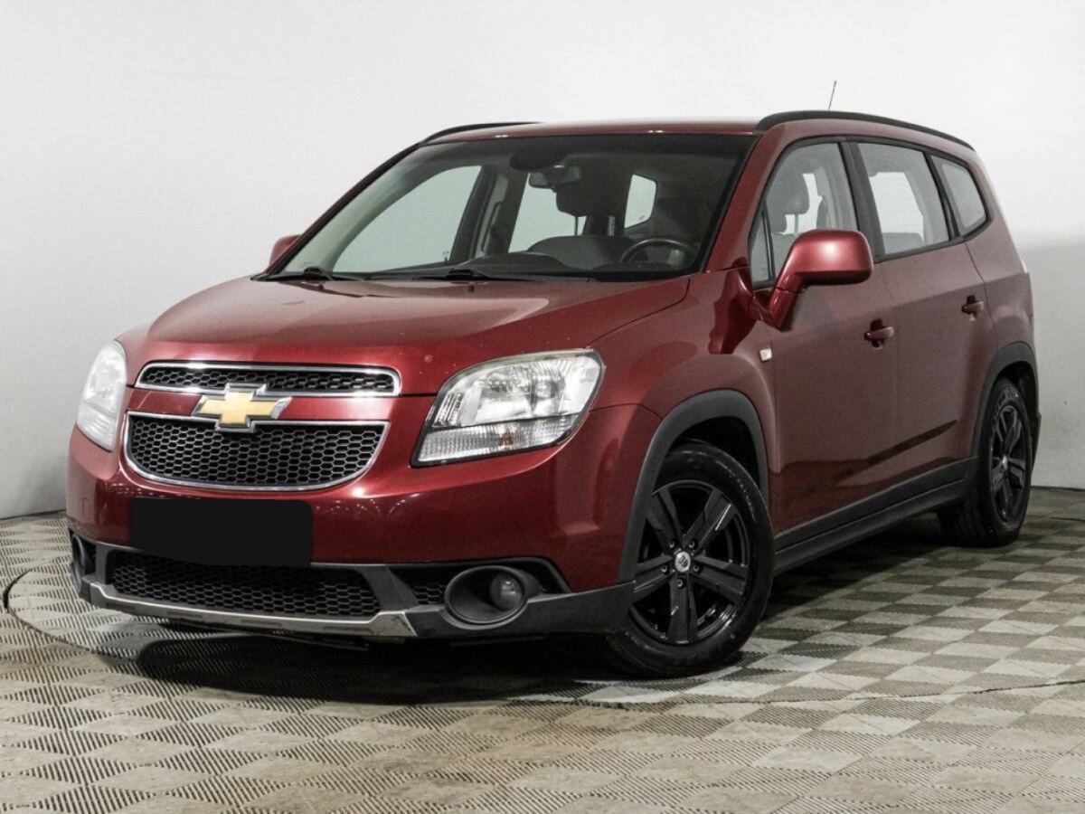 Chevrolet - Chevrolet Orlando, 2012