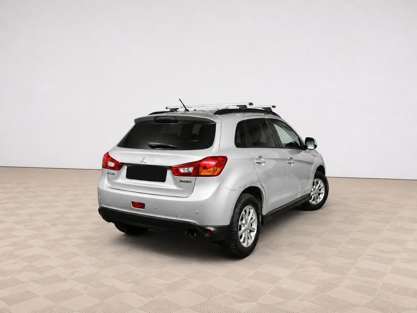 Mitsubishi - Mitsubishi ASX, 2014