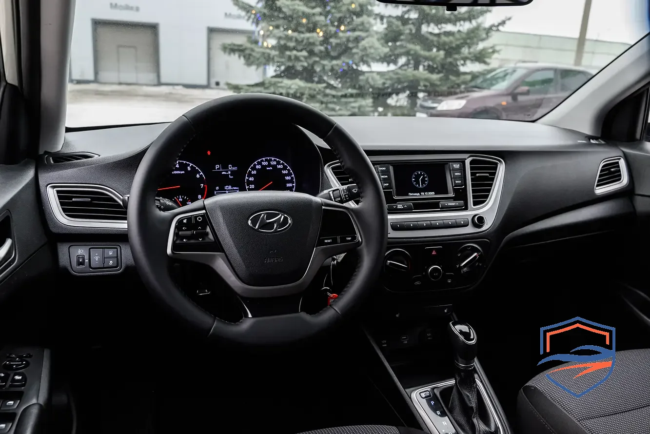 Hyundai - Hyundai Solaris II, 2019 г.