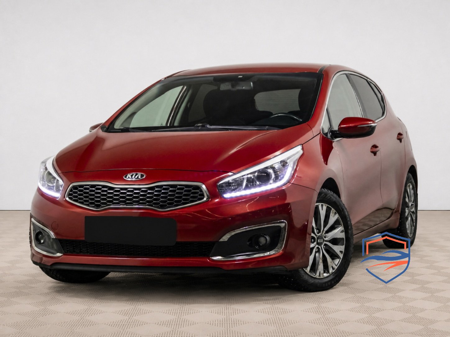 Kia - Kia Ceed II Рестайлинг, 2017