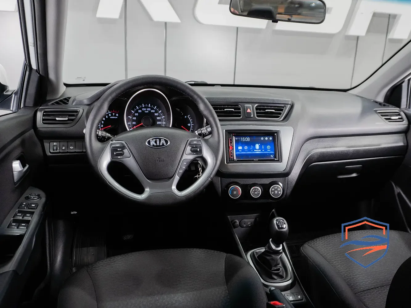 Kia - Kia Rio III Рестайлинг, 2016 г.