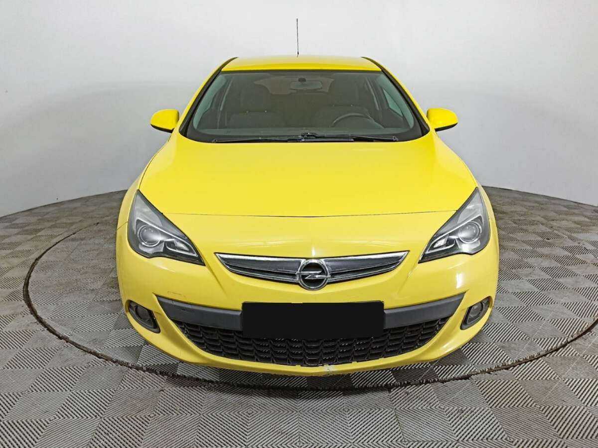 Opel - Opel Astra GTC, 2014
