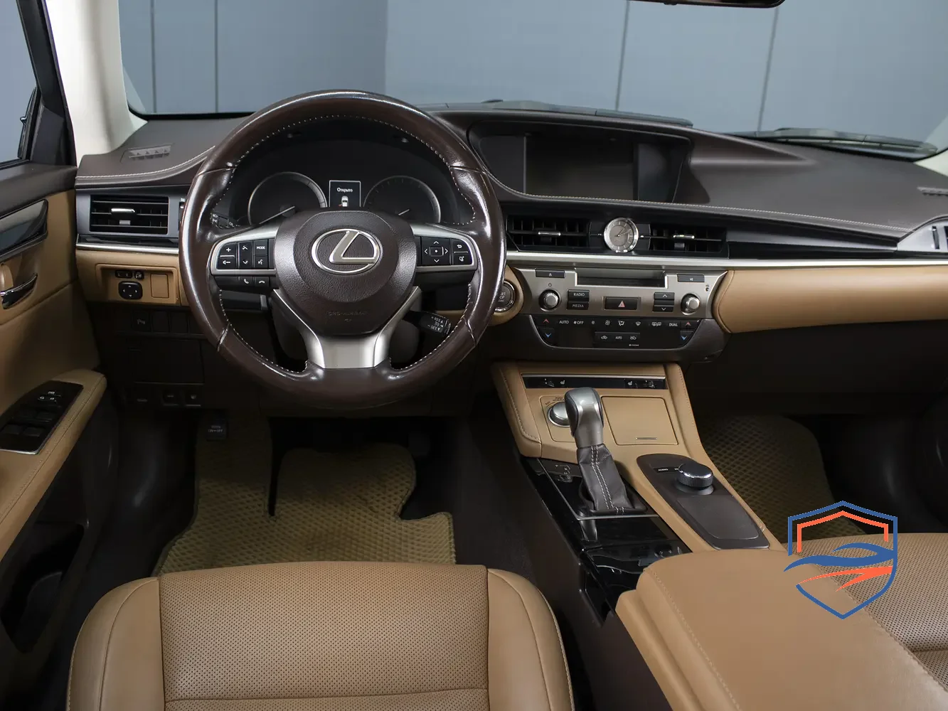 Lexus - Lexus ES VI Рестайлинг, 2016 г.